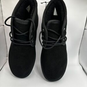 Women's Black Ankle Boots